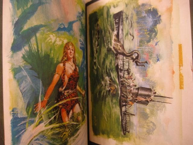 武部本一郎SF挿絵原画蒐集 上 (1965~1973)