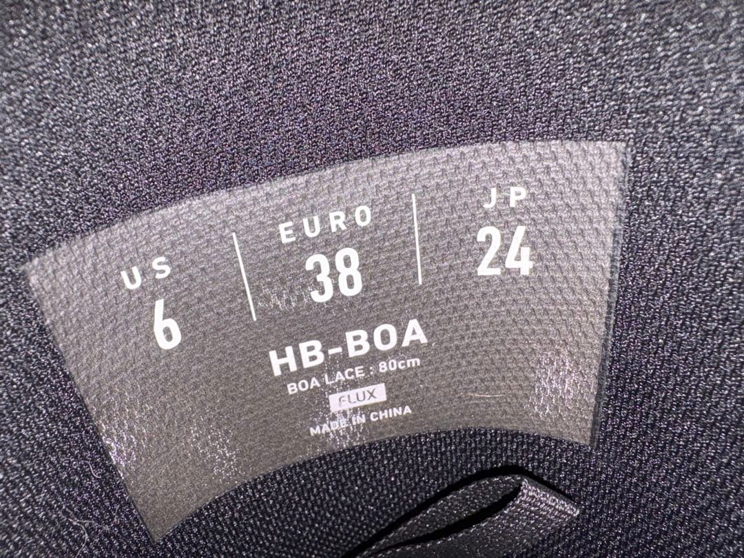 スノーボード FLUX HB-BOA