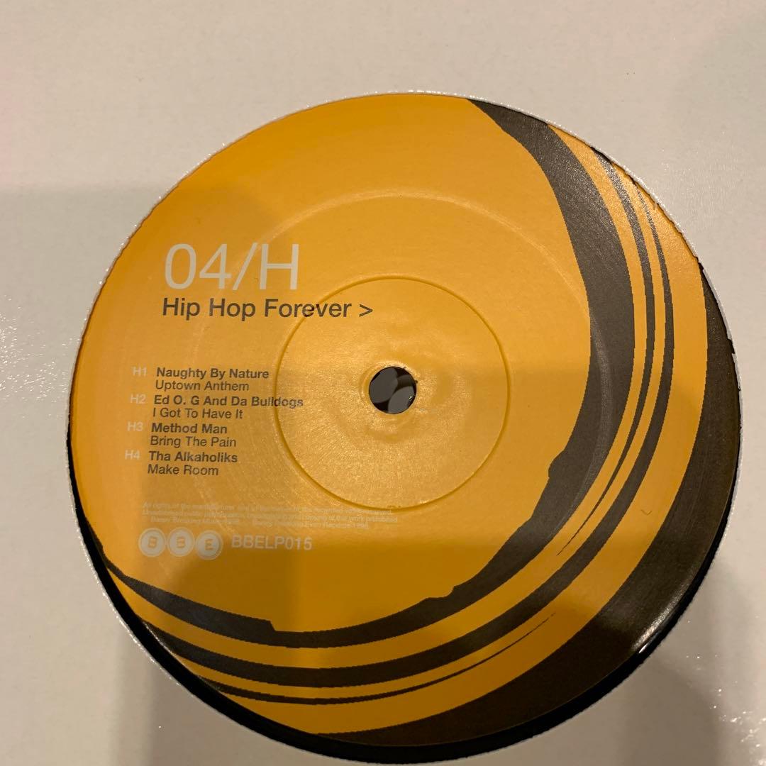 Kenny  ‎- Hip Hop ForeverコンピレーションBOX