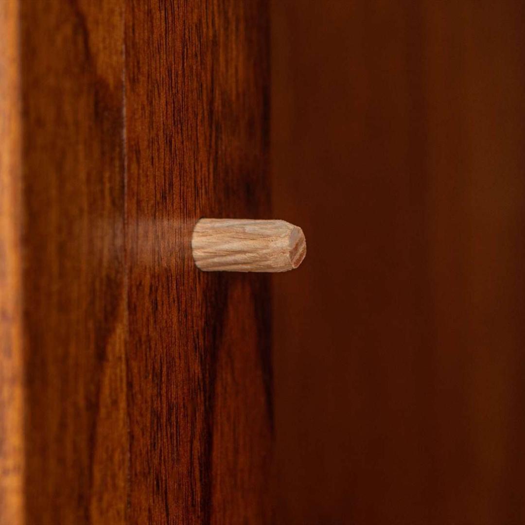 クラシック キャビネット サイドボード ローマアーチ窓 飾り棚 食器棚 木製