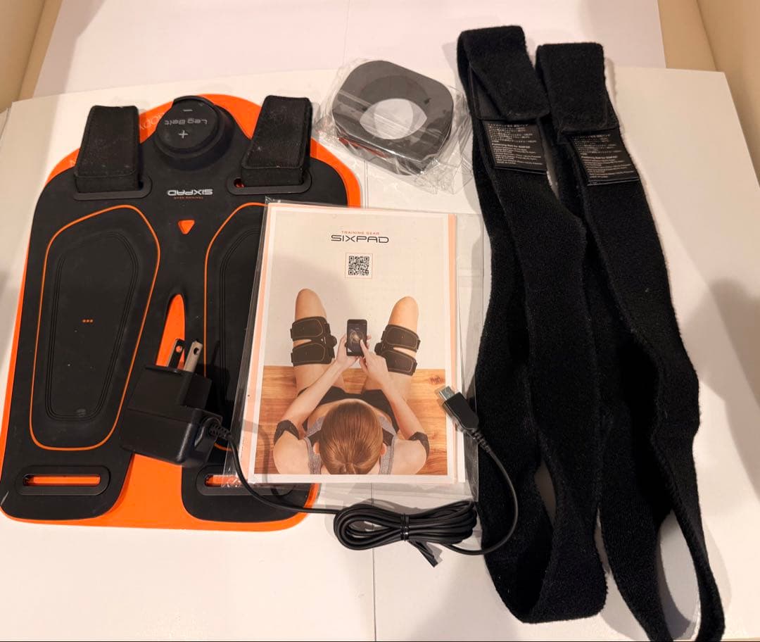 SIXPAD Leg Belt 2本セット 充電器付