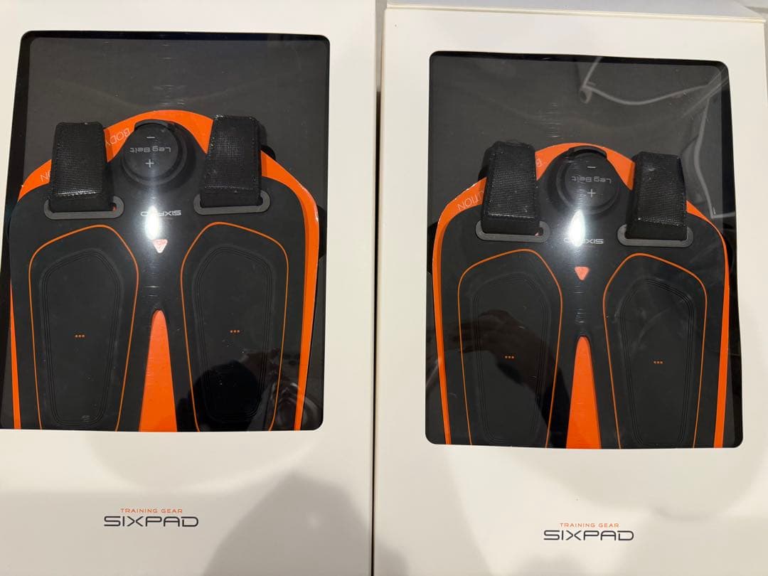 SIXPAD Leg Belt 2本セット 充電器付