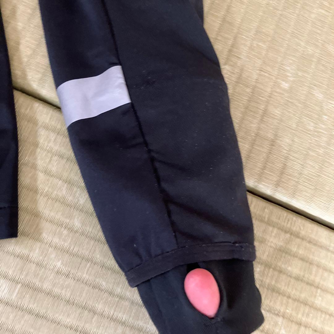 NIKEランニングウェア　ジャケット&タイツ　DRIFIT 反射テープ