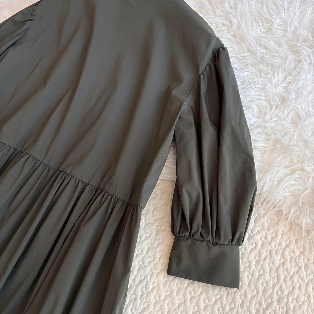 美品♡セオリーリュクス　蛯原友里コラボ タイプライターティアードワンピース