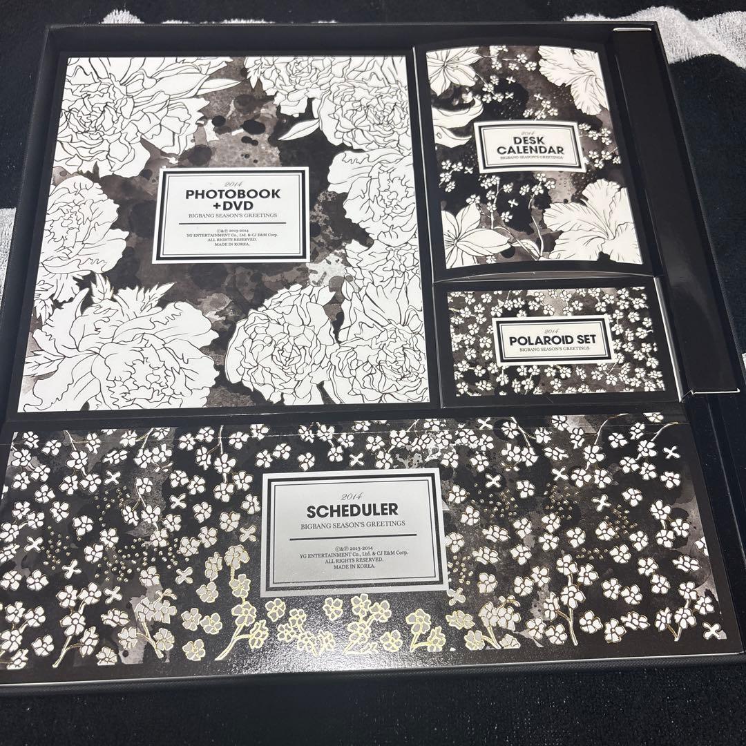 BIGBANG 2014 SEASONS GREETINGS 新品未使用
