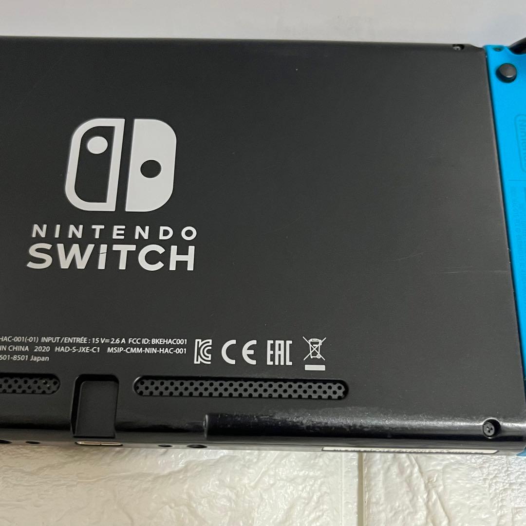 【動作確認済み】バッテリー強化版　Nintendo Switch スイッチ　本体