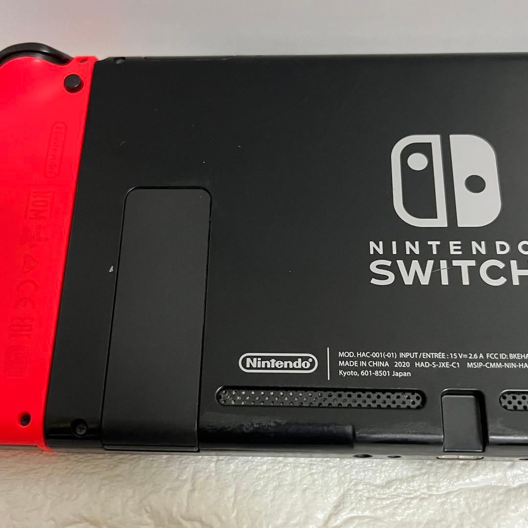 【動作確認済み】バッテリー強化版　Nintendo Switch スイッチ　本体