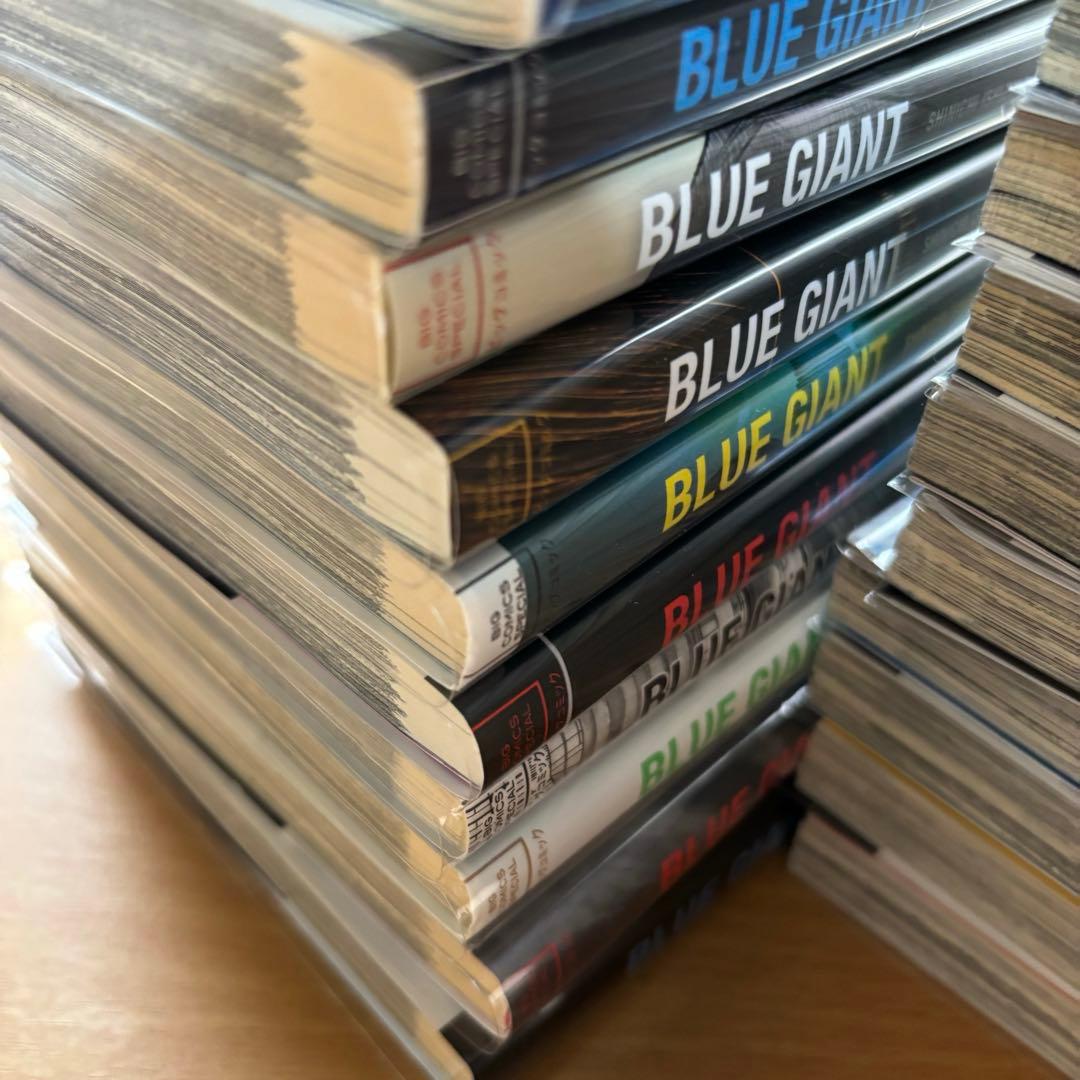 ブルージャイアント 全巻 レンタル落ち混