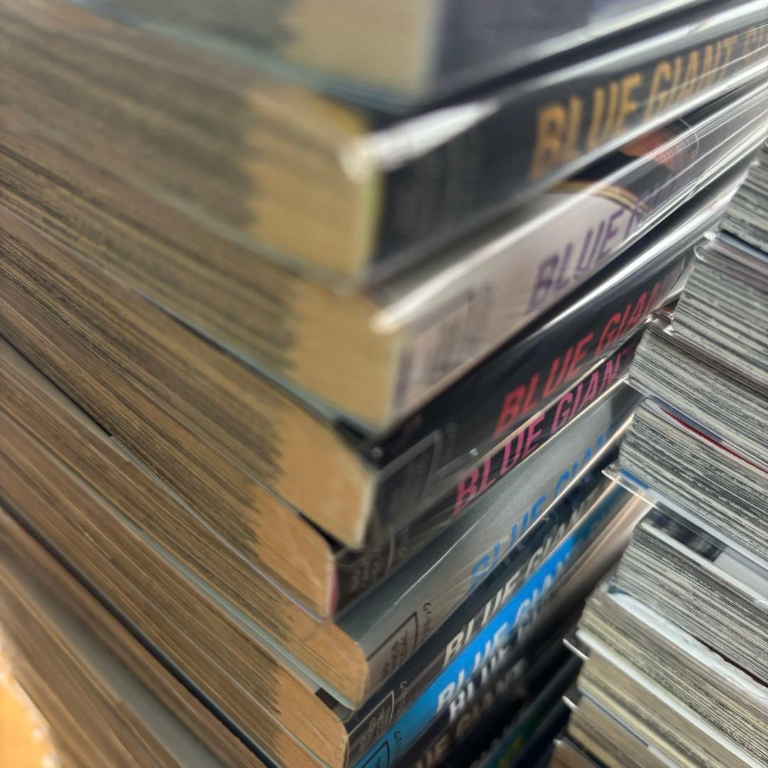 ブルージャイアント 全巻 レンタル落ち混