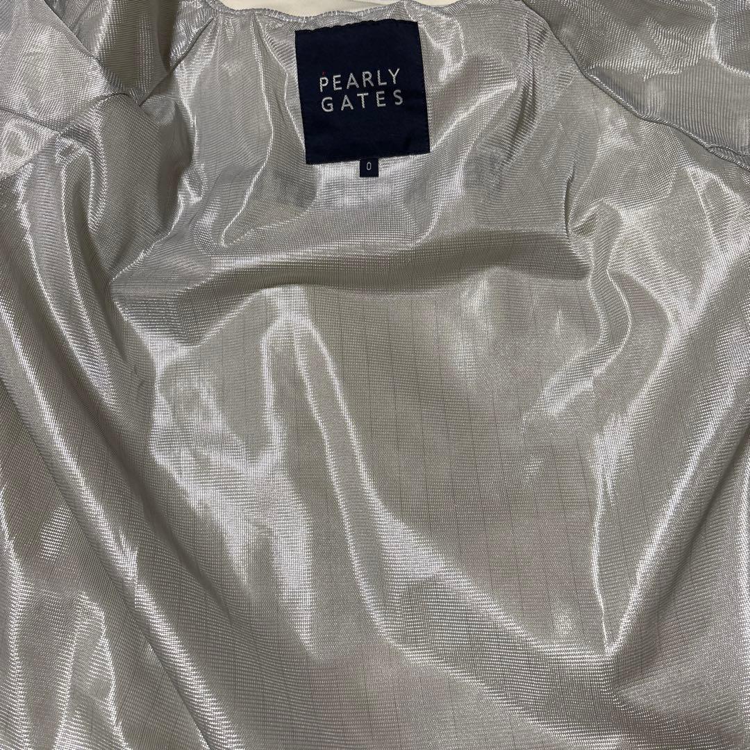 パーリゲイツ　ホワイトジャケット ロゴ入り 89