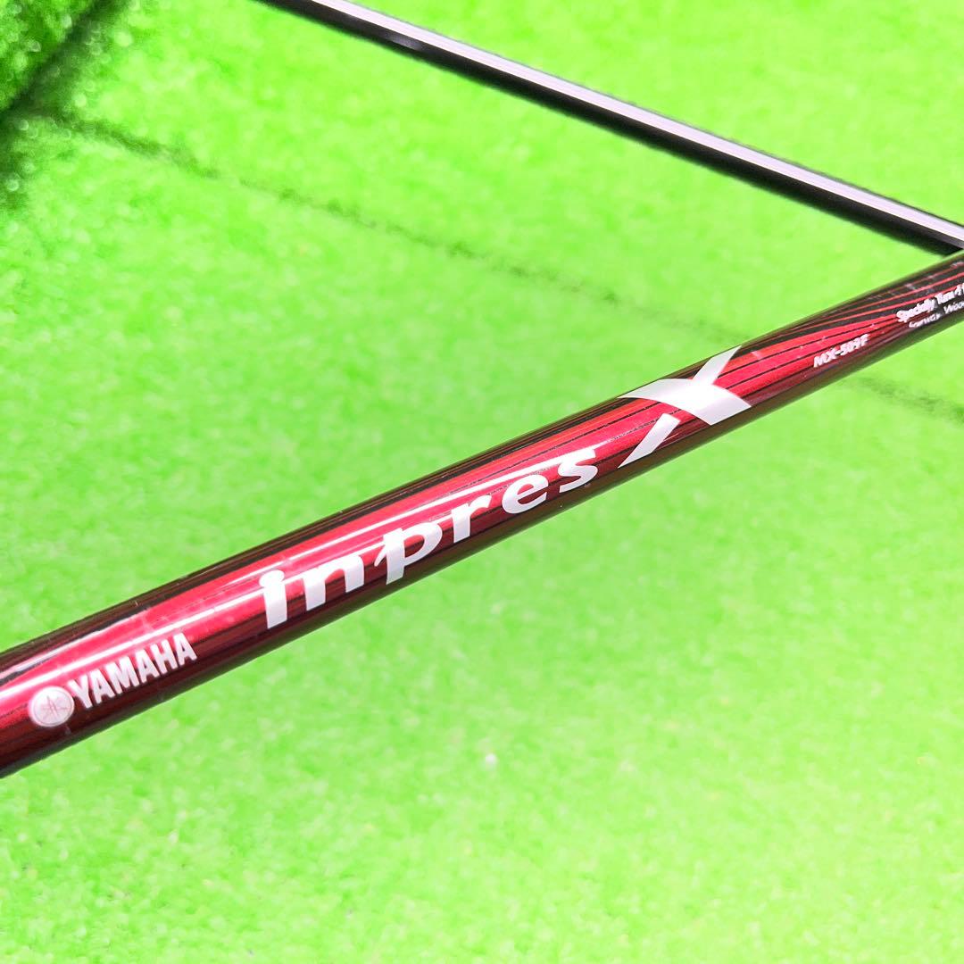 NFG-329 YAMAHA フェアウェイウッド 2本セット flex R