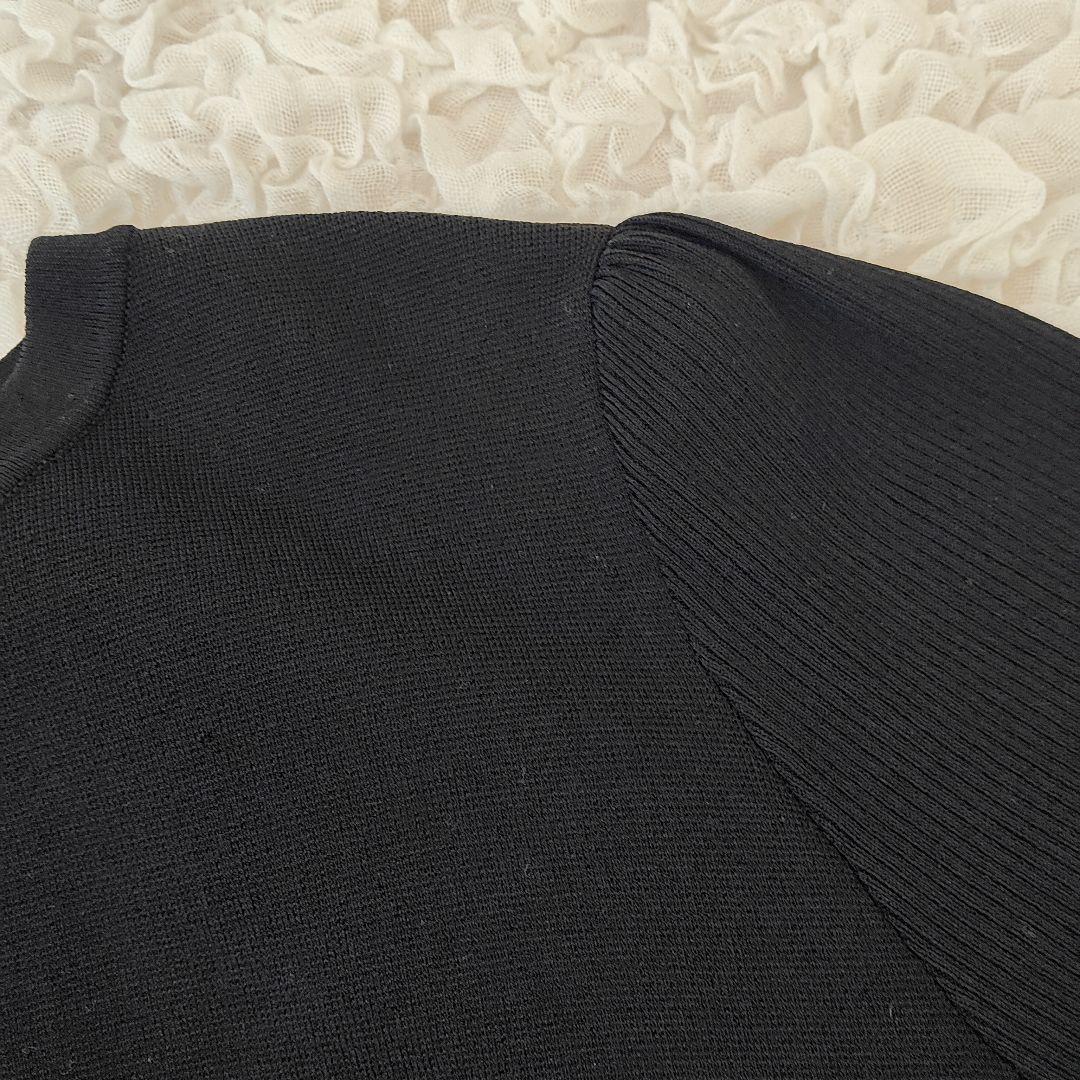 TO BE CHIC（ラージ）ドッキングワンピース　大きいサイズ　刺繍チュール