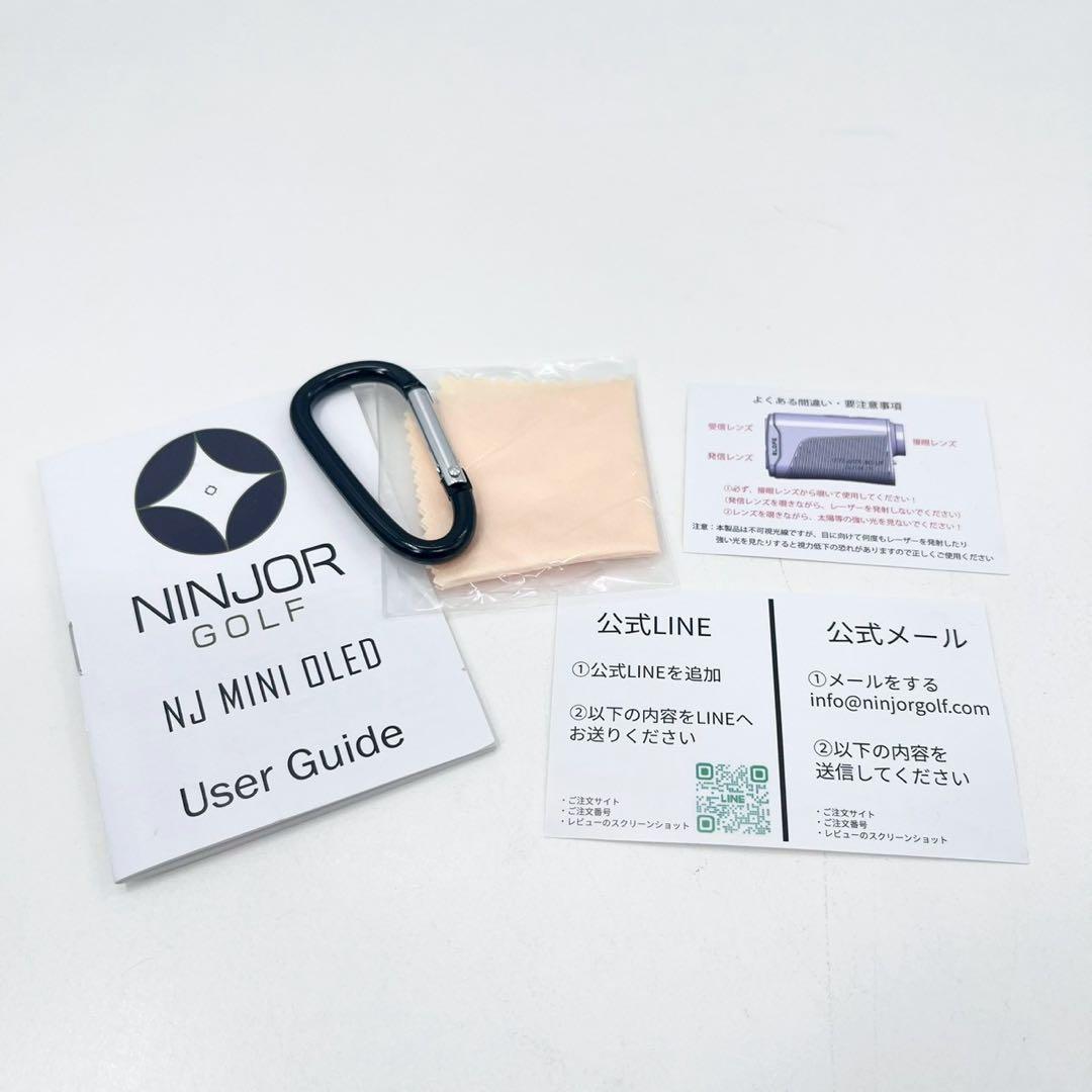 完動品 NINJOR GOLF NJ MINI OLED レーザー距離計