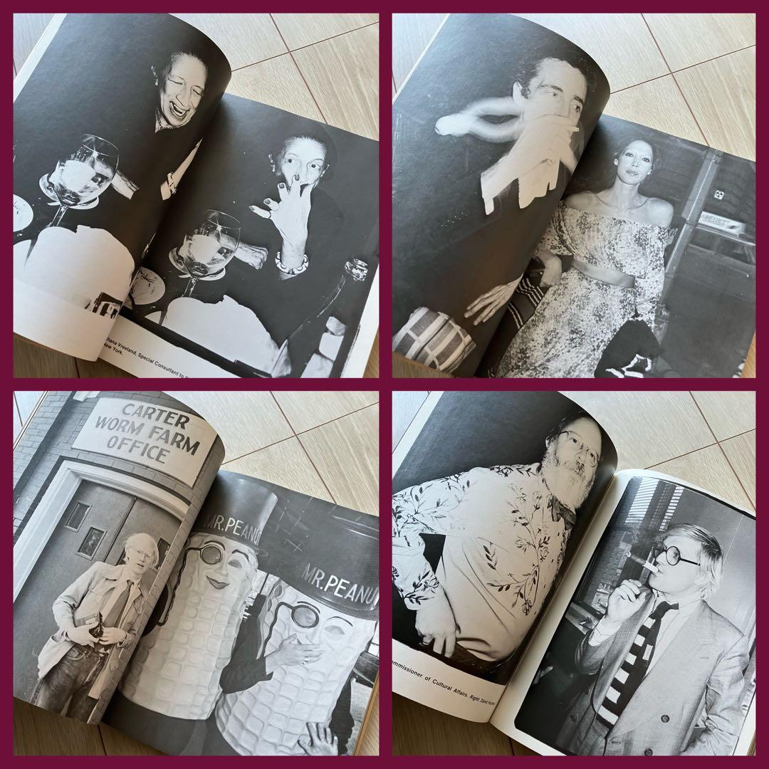 希少❗️【Andy Warhol's Exposures】アンディ・ウォーホル