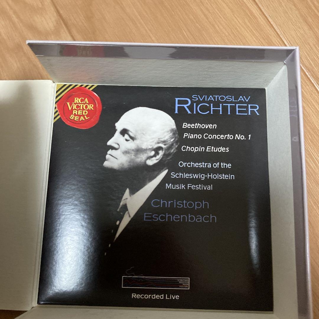 リヒテル　コンプリート　アルバム　コレクション　SONY