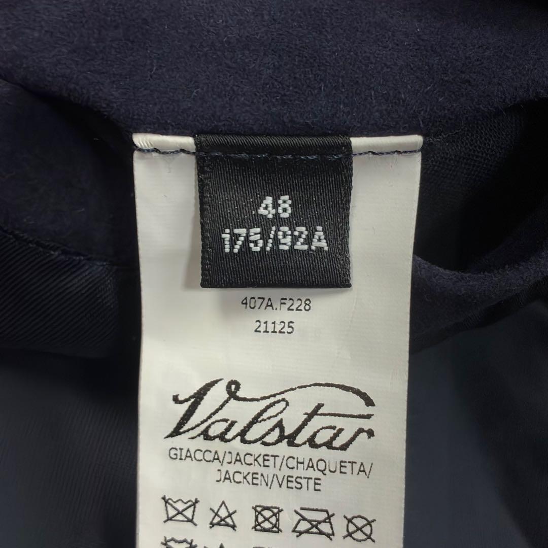 Valstar ヴァルスタリーノ ゴート スエード レザー ブルゾン 48