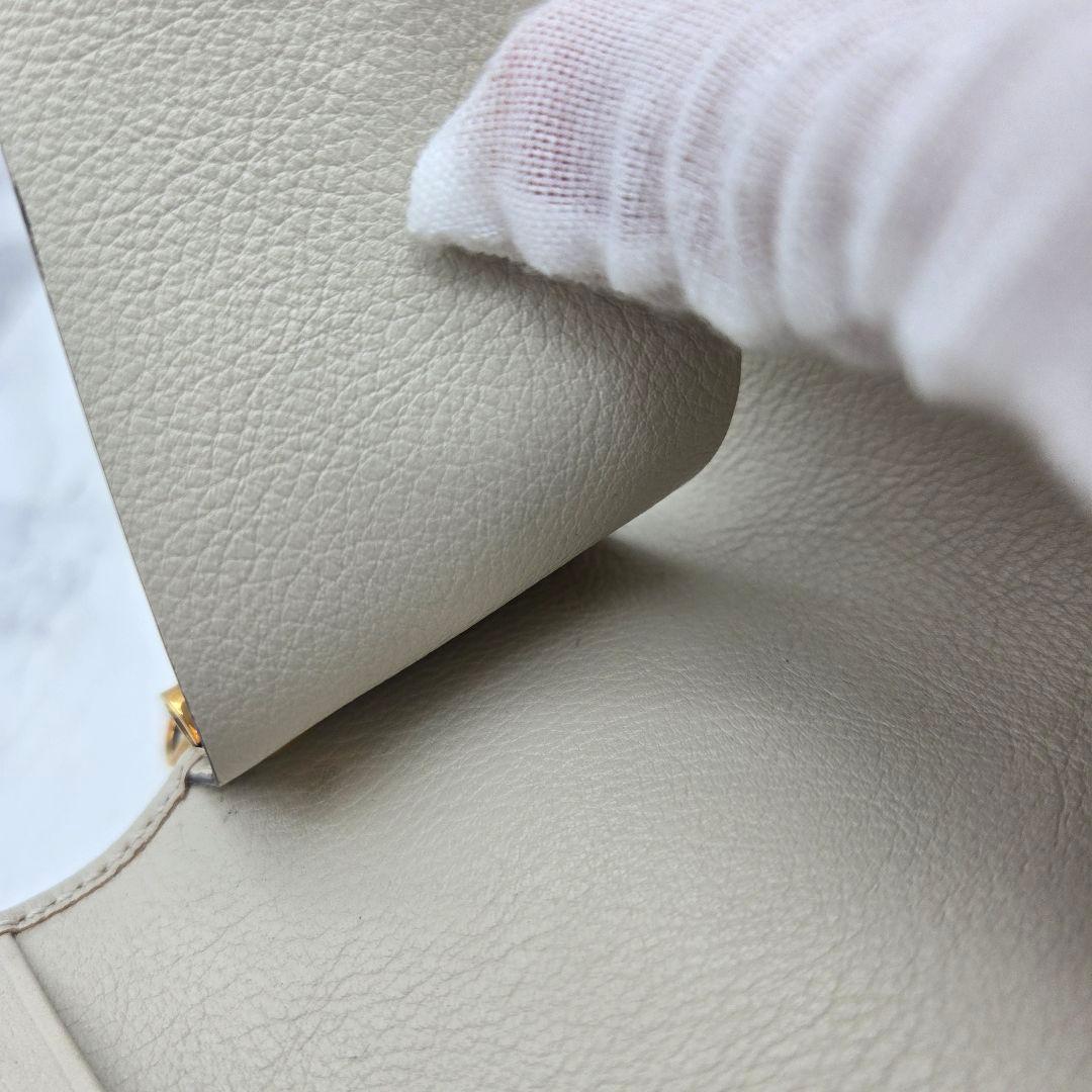 【極美品】 GUCCI グッチ キーケース 6連 GG マーモント バンブー