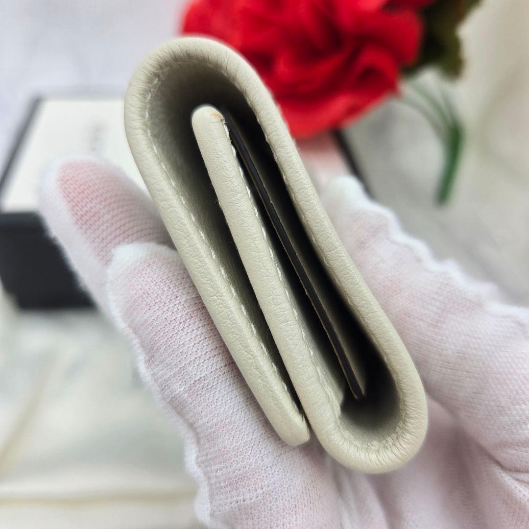 【極美品】 GUCCI グッチ キーケース 6連 GG マーモント バンブー