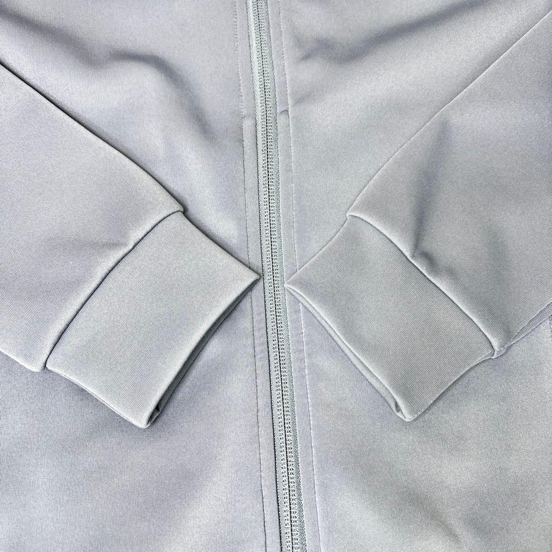 【極美品】ブリーフィング パーカー ダンボール 3Dロゴ グレー Sレディース