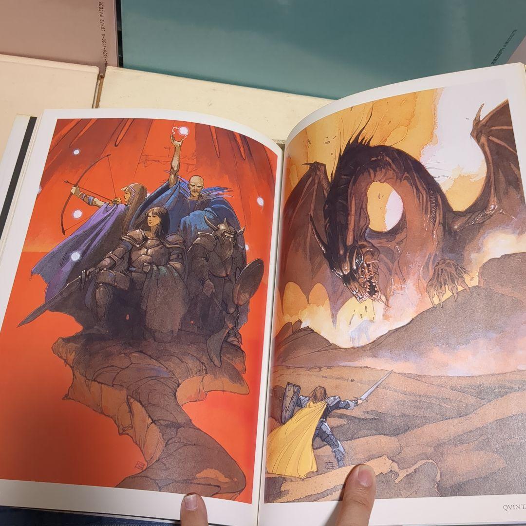 【希少本】Qvinta essentia 米田仁士画集