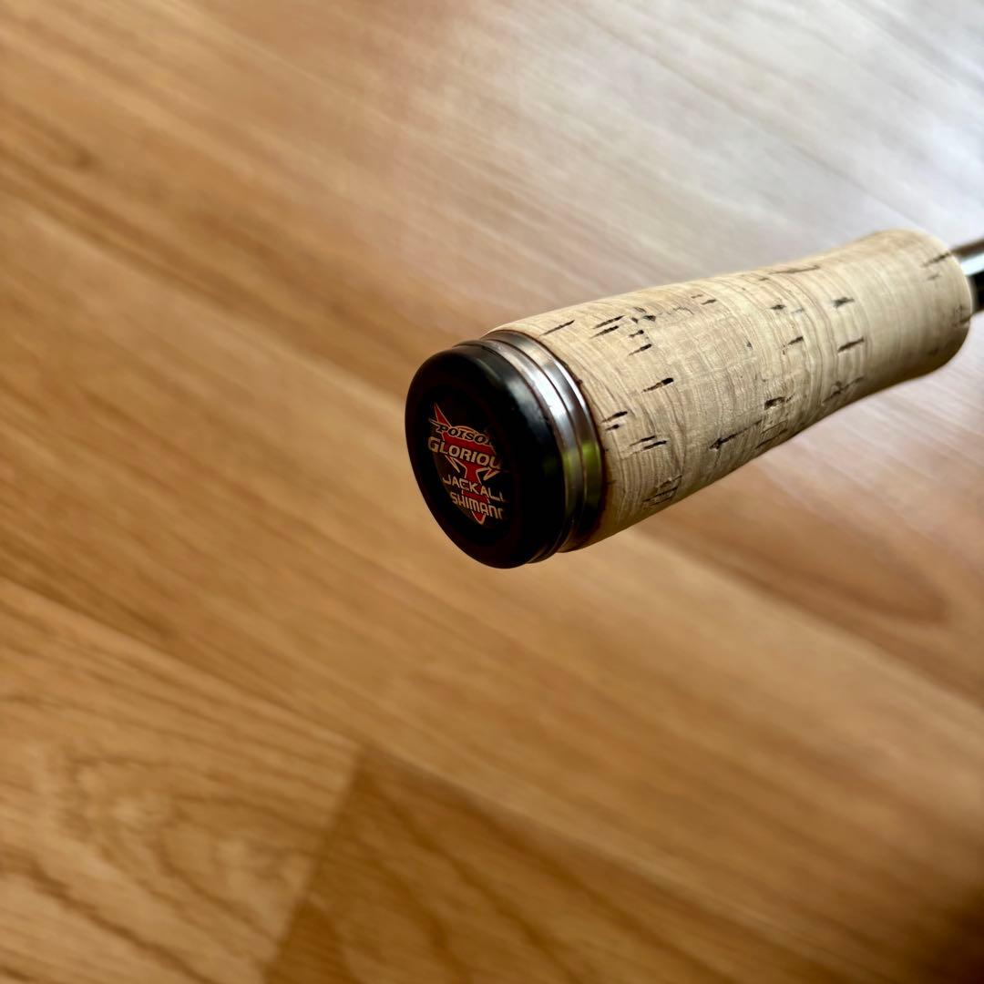 SHIMANO ポイズングロリアス 166M WOLFGANG