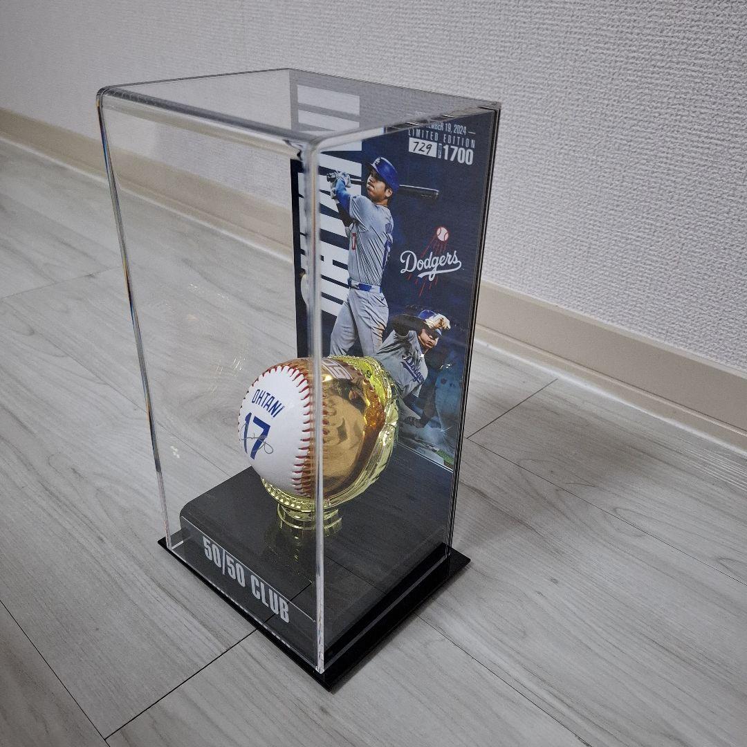 大谷翔平 50/50 CLUB 記念ボール