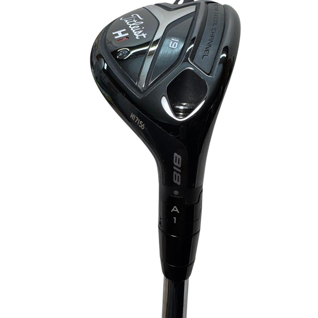 Titleist 818H1 19度 AMT TOUR WHITEユーティリティ