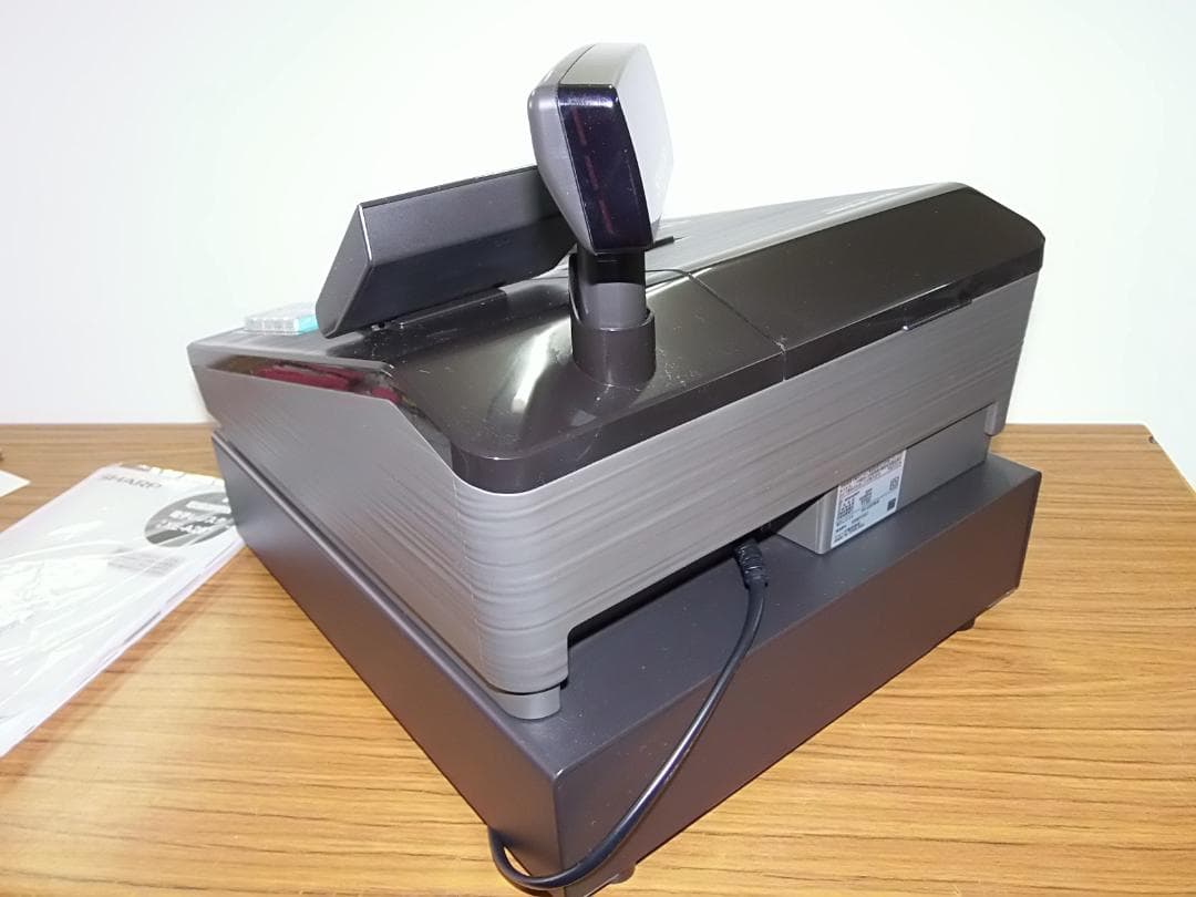 美品すぐ使える設定無料10部門325物販向シャープレジスターXE-A207B-B