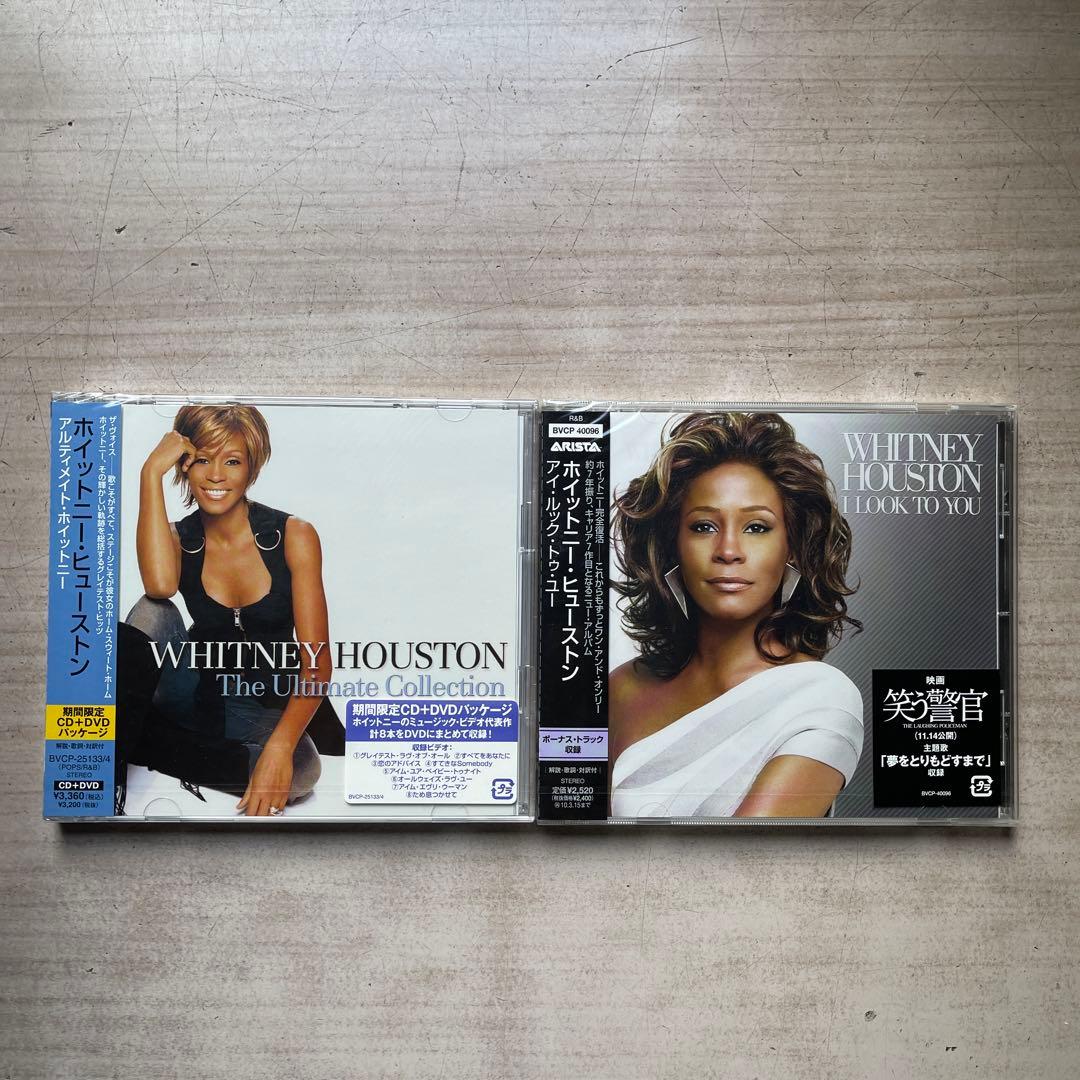 マライア⑩&ホィットニー④&レオナ①&シャナイア①CDアルバム未開封品16枚