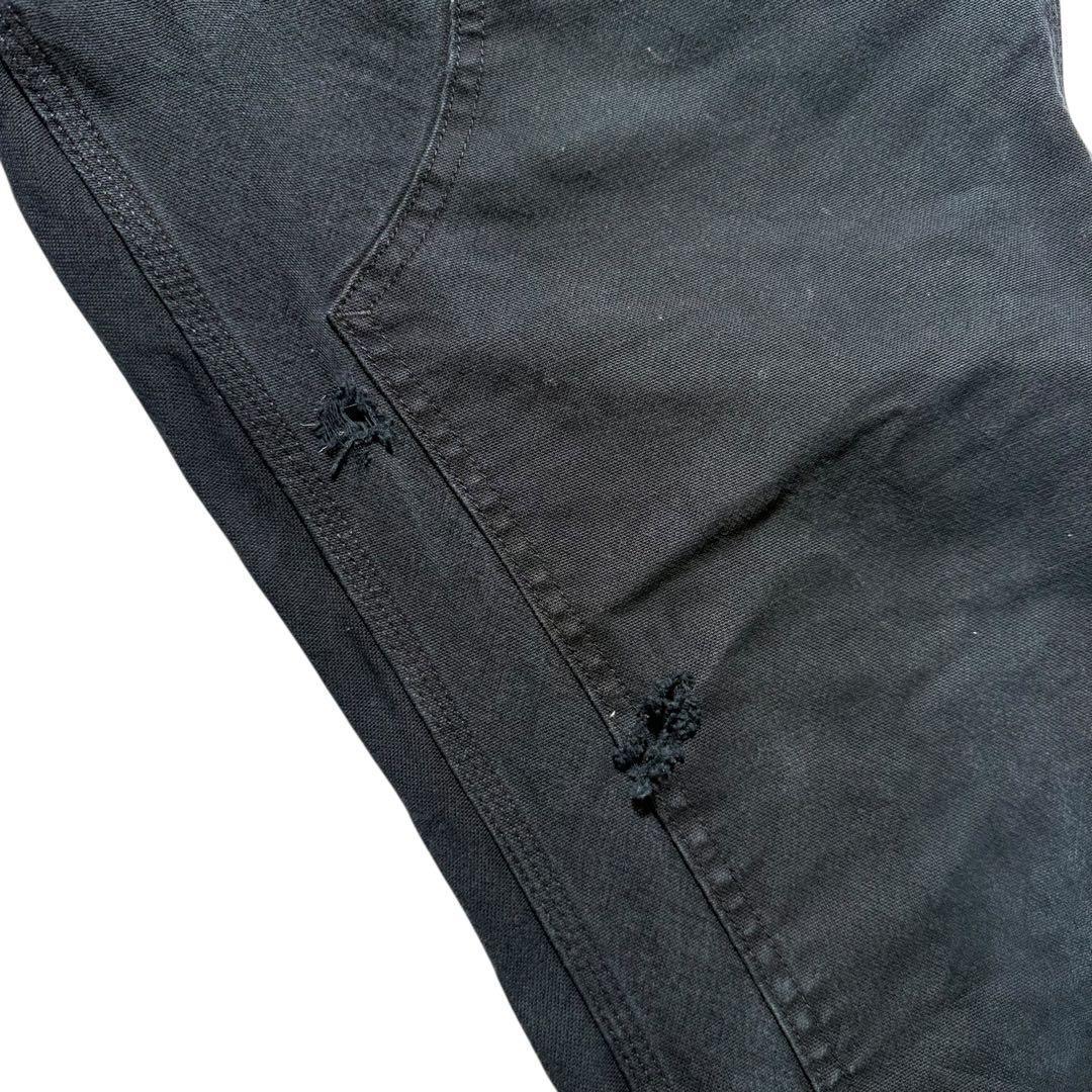 S*e様 カーハート ブラック ダブルニーダックペインターパンツ Carhart