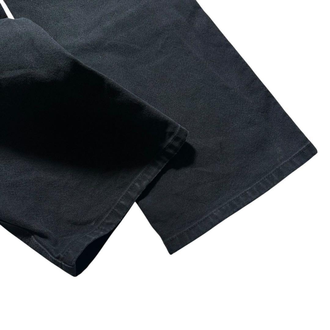 S*e様 カーハート ブラック ダブルニーダックペインターパンツ Carhart