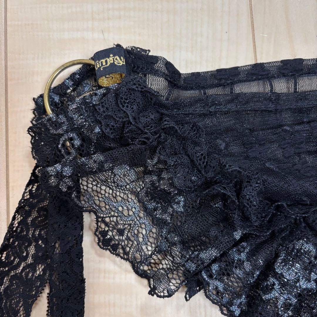 値下げ★トライバルフュージョン レースラップスカート Sakkara おまけ付き