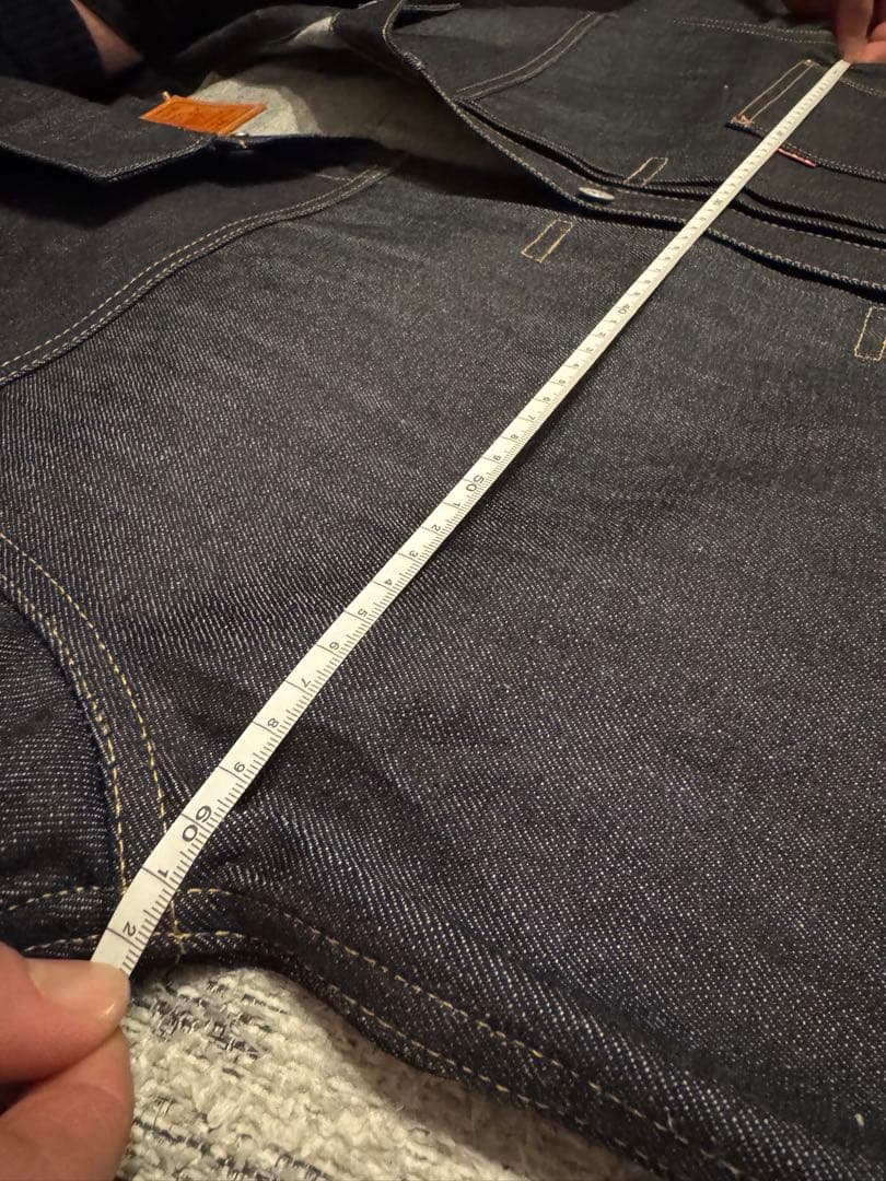 Levi's S506 XX Jacket 1944年モデル XL 44