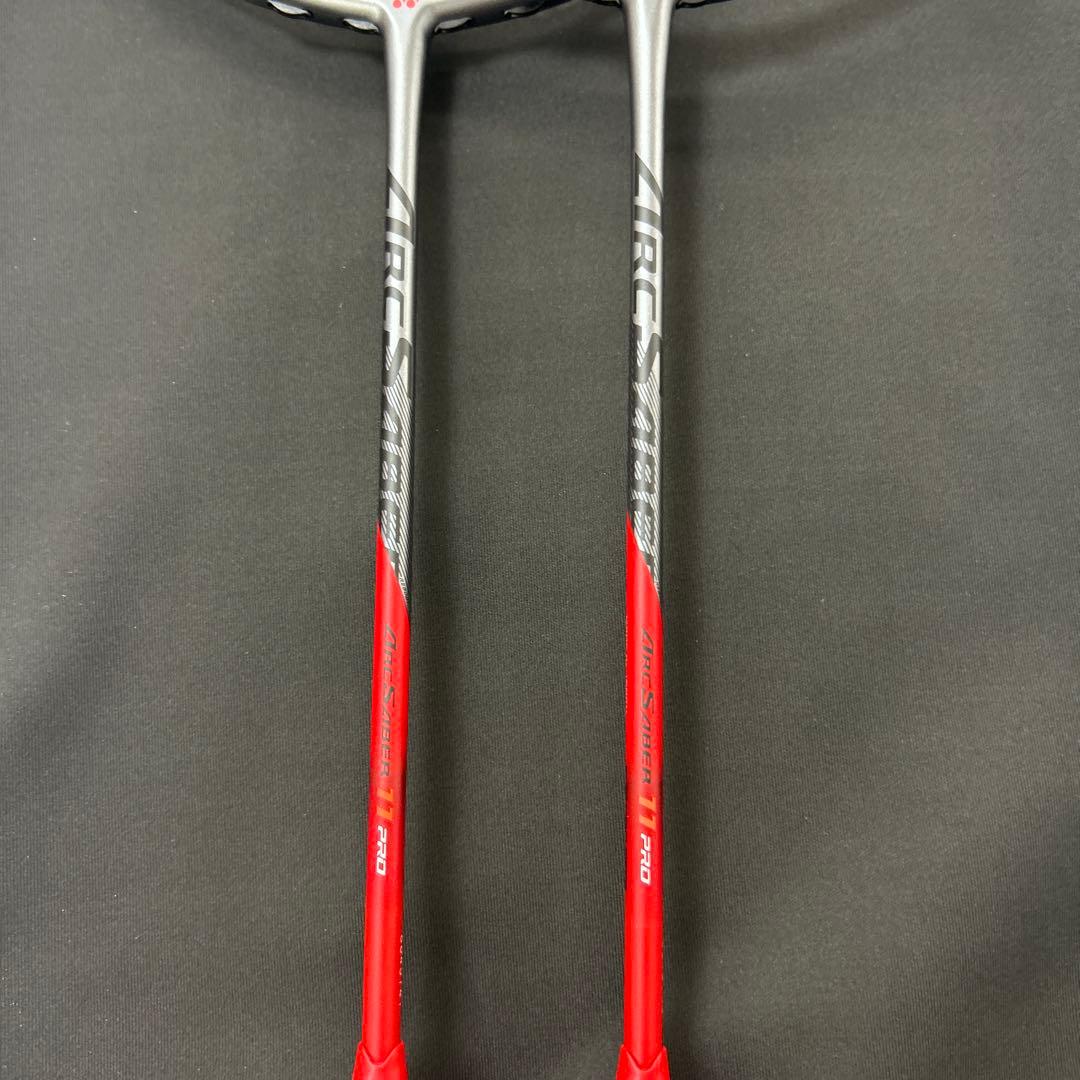 4UG5 アークセイバー11プロ　新品未使用　2本　YONEX　バドミントン