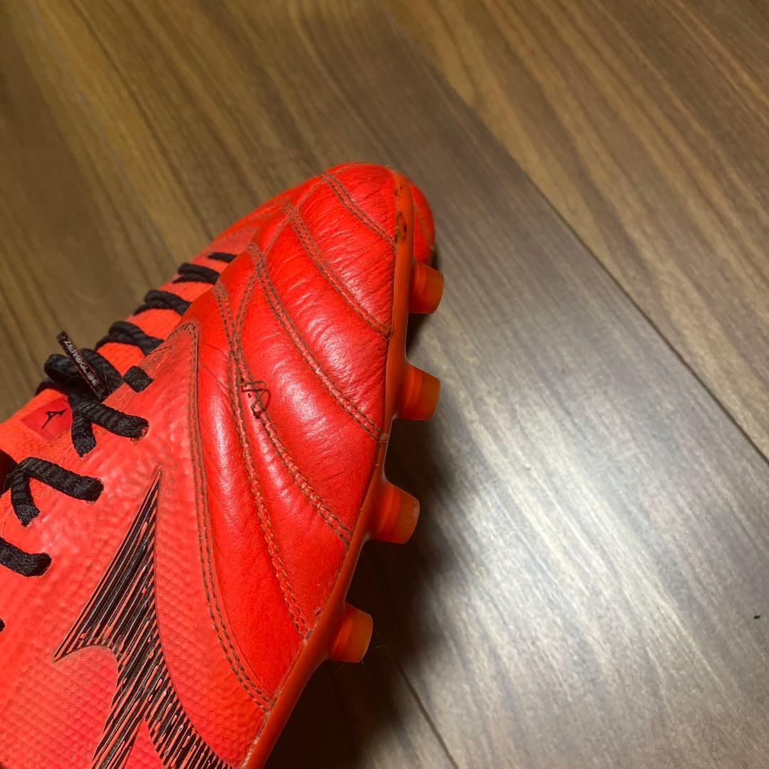 ミズノ　モレリア　ネオ　3 β Japan ジャパン　ベータ　25.5 レッド