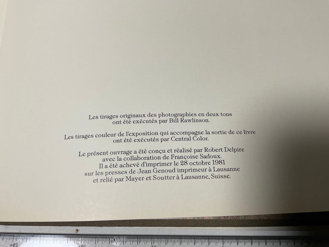 サラ・ムーン　写真集