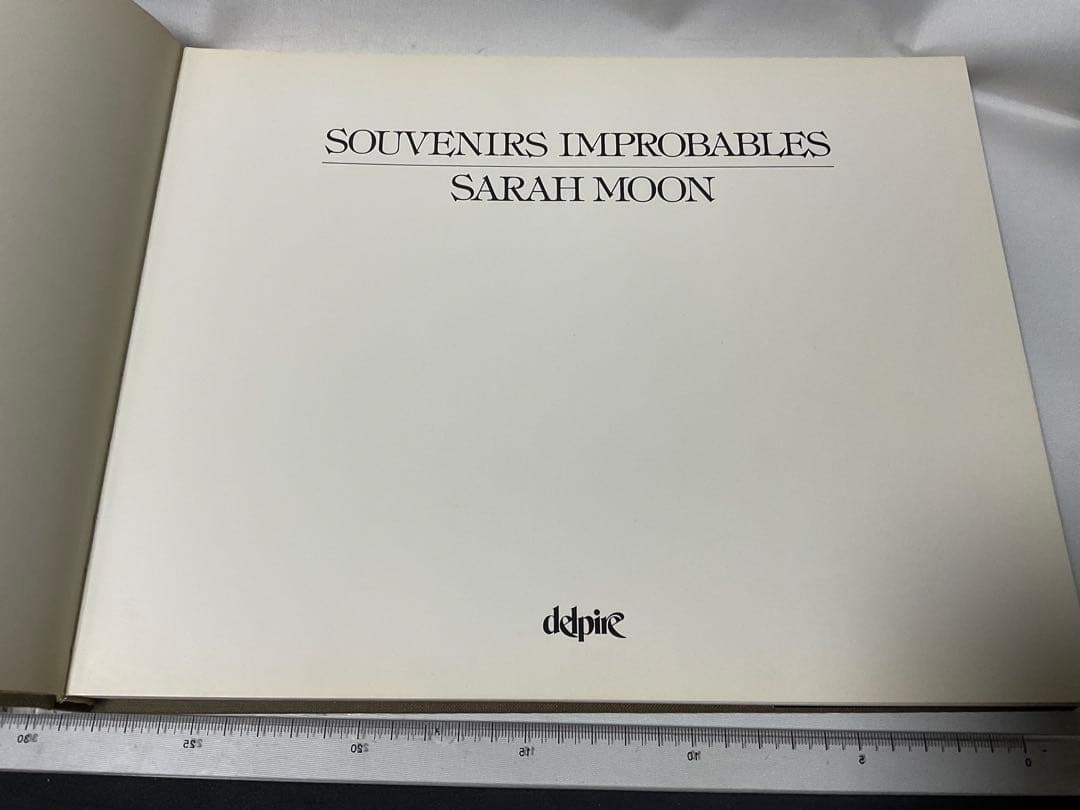 サラ・ムーン　写真集