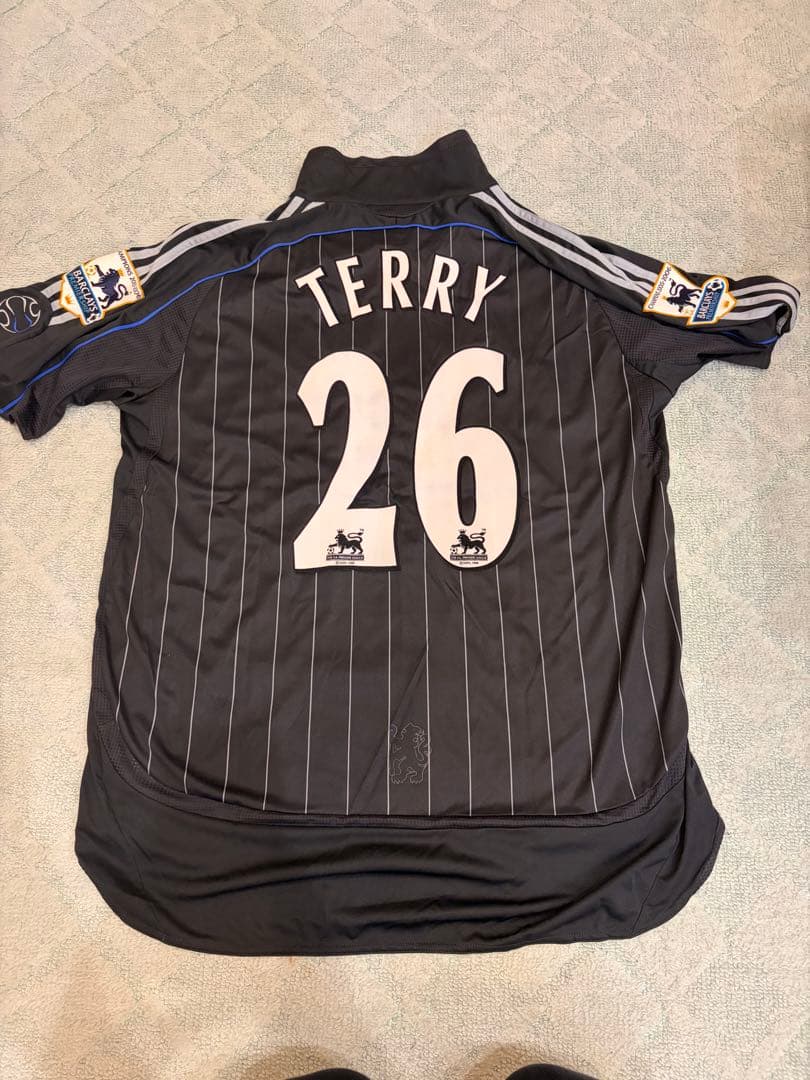 【正規品】テリー　オーセンティック　サッカーユニホーム7枚まとめ売り　パッチあり