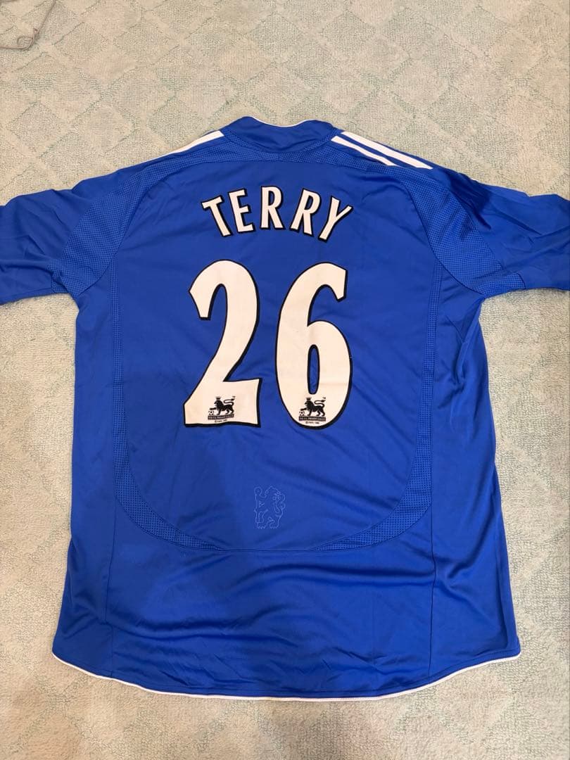 【正規品】テリー　オーセンティック　サッカーユニホーム7枚まとめ売り　パッチあり