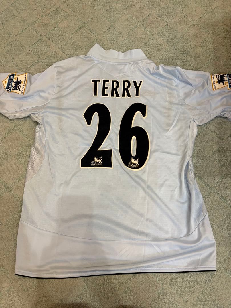 【正規品】テリー　オーセンティック　サッカーユニホーム7枚まとめ売り　パッチあり