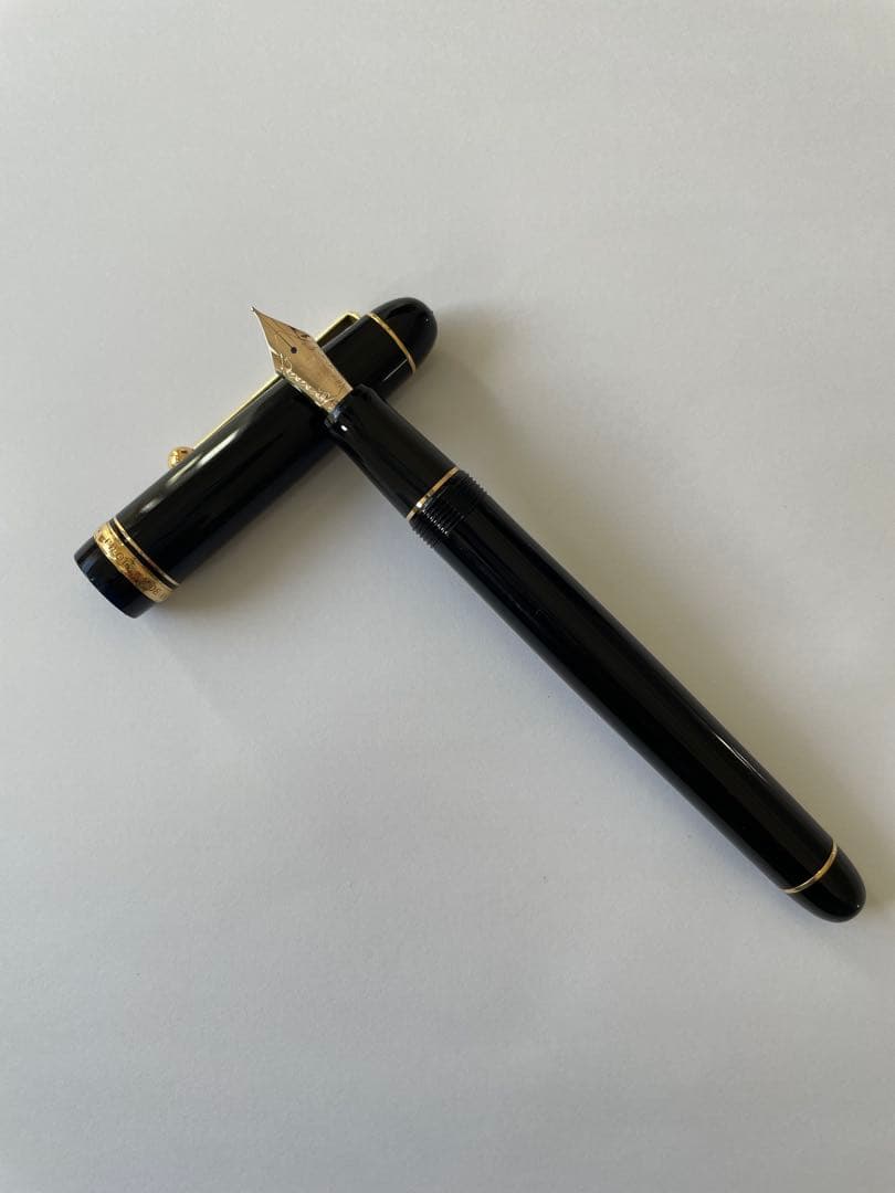 PILOT パイロットカスタム　万年筆　ブラック 14K