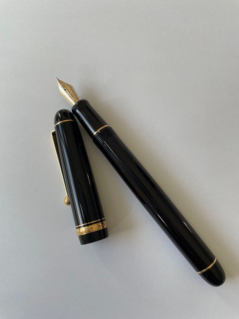 PILOT パイロットカスタム　万年筆　ブラック 14K