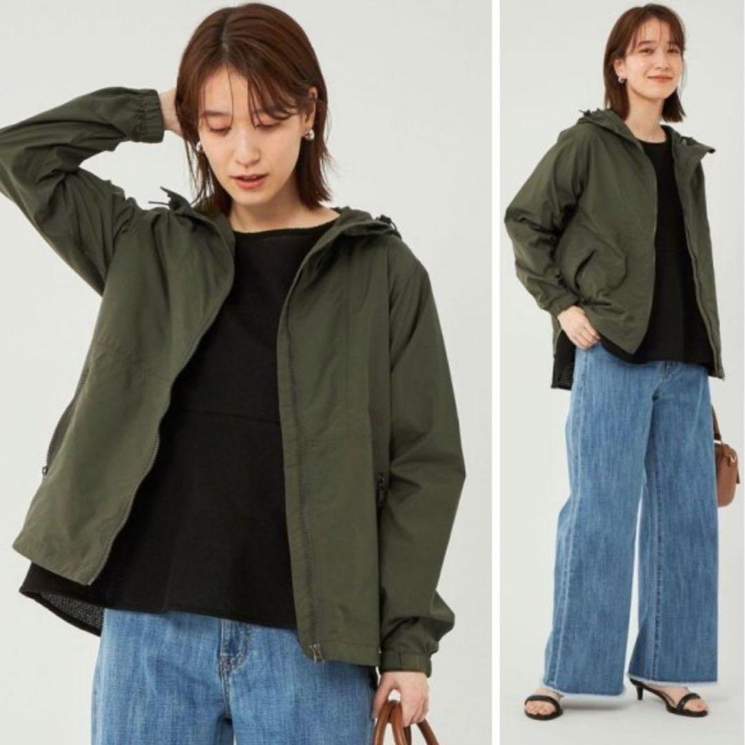 ノースフェイス ナイロンジャケット ブルゾン パーカー XL