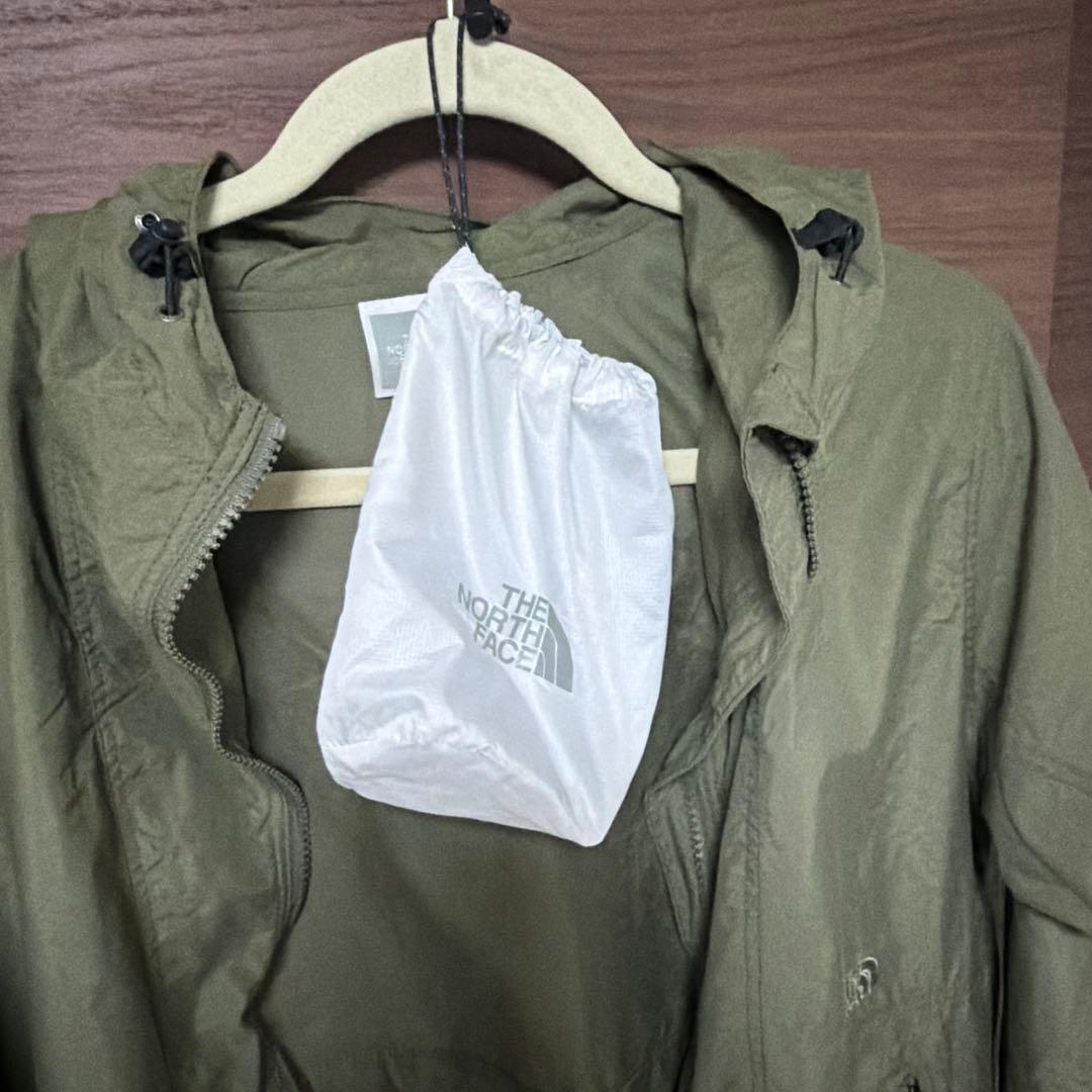ノースフェイス ナイロンジャケット ブルゾン パーカー XL