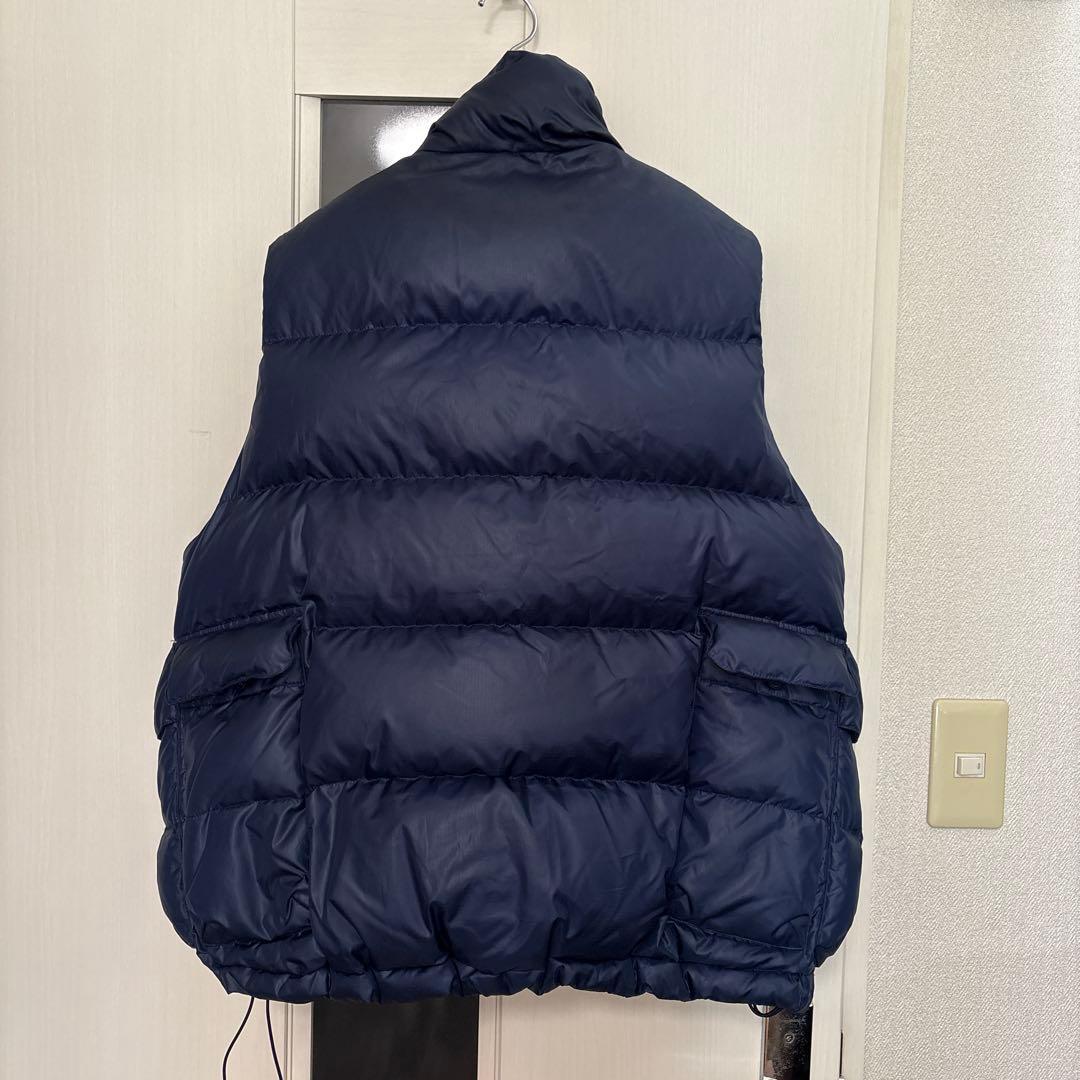 DAIWA PIER39 ダウンベスト　ネイビーM 収納袋付き