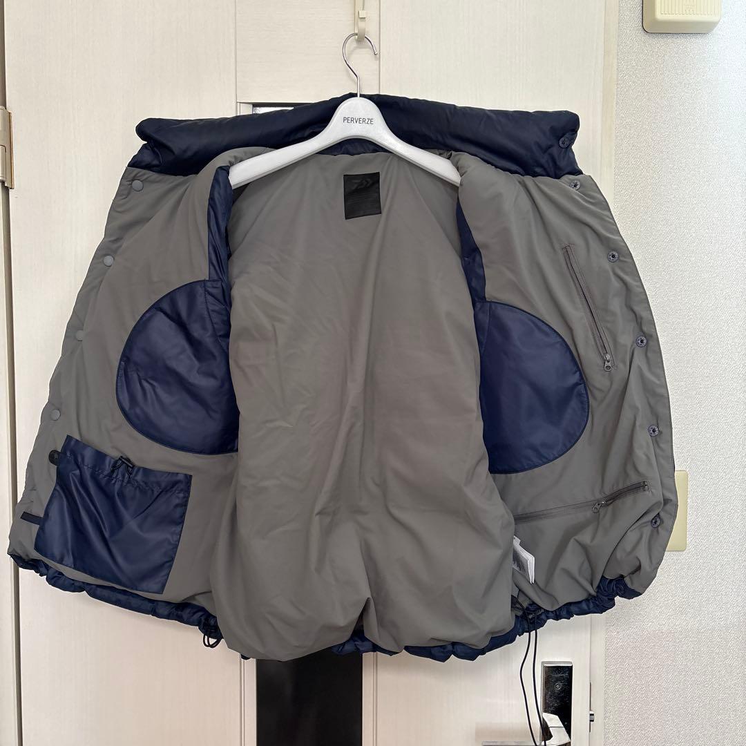 DAIWA PIER39 ダウンベスト　ネイビーM 収納袋付き