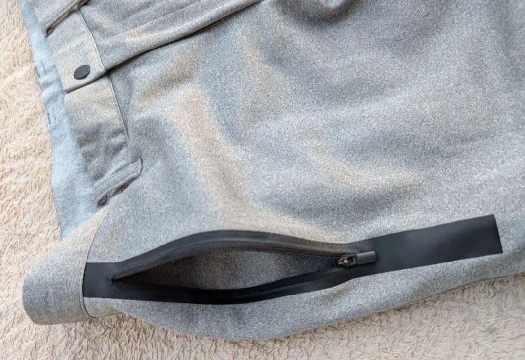 極美品】Callaway ゴルフウェア ジョガーパンツ メンズL 秋冬 裏起毛