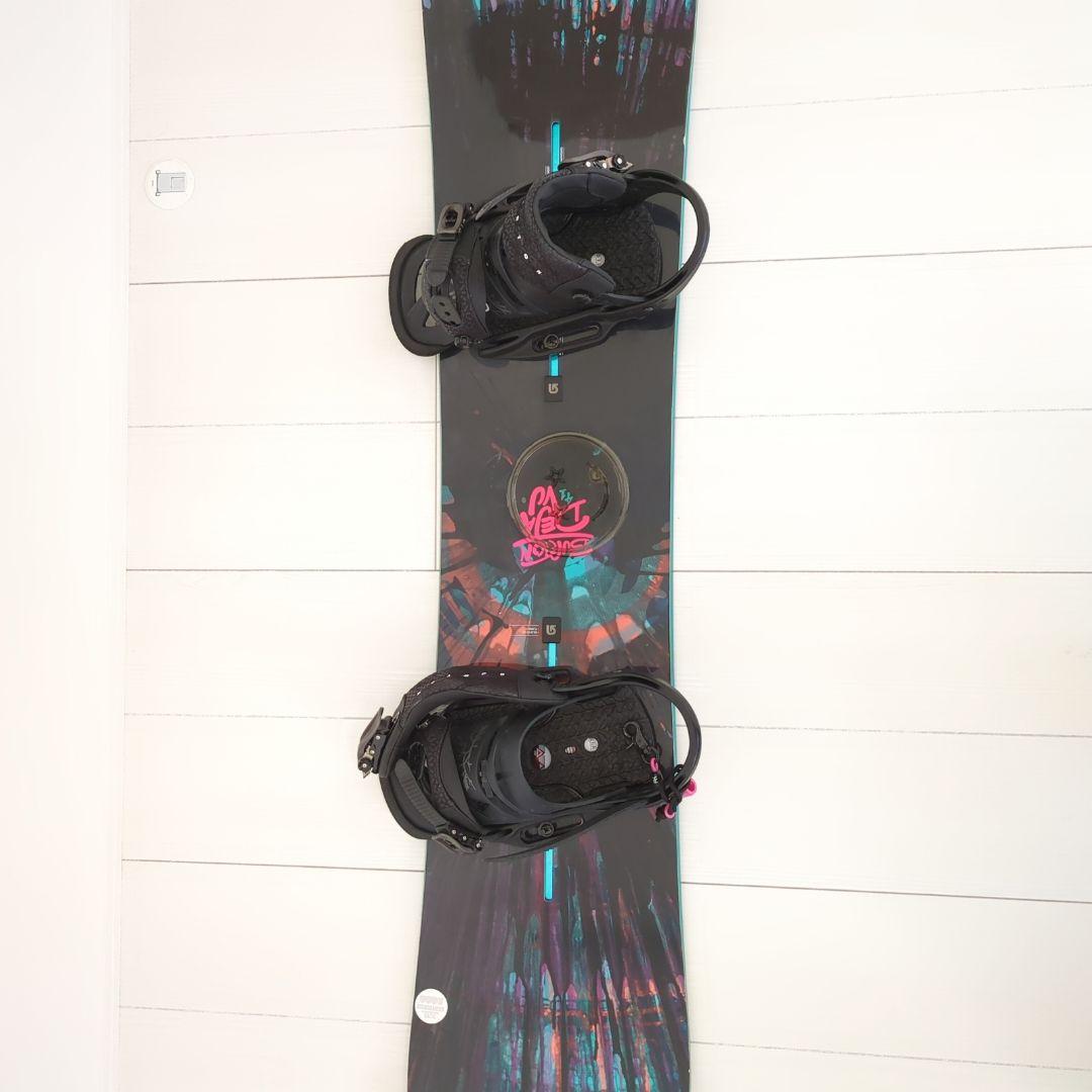 BURTON レディース スノーボード ビンディング セット