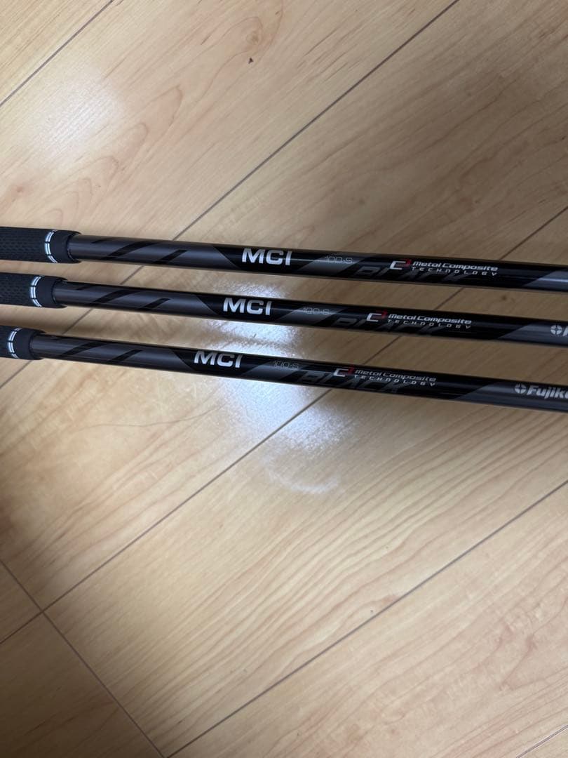 名器！キャロウェイ X FORGED 2018 6本MCI BLACK 100S