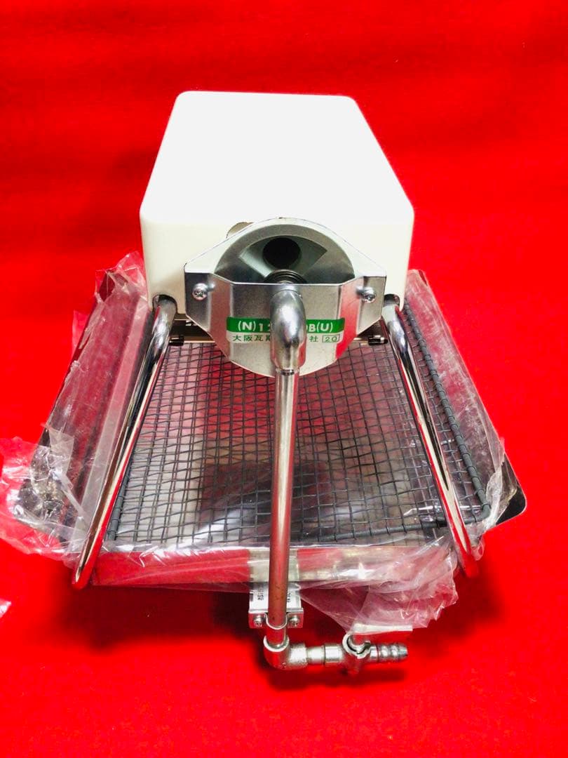 昭和レトロ 当時物 大阪ガス 遠赤外線ガス焼肉器 デッドストック 13A都市ガス